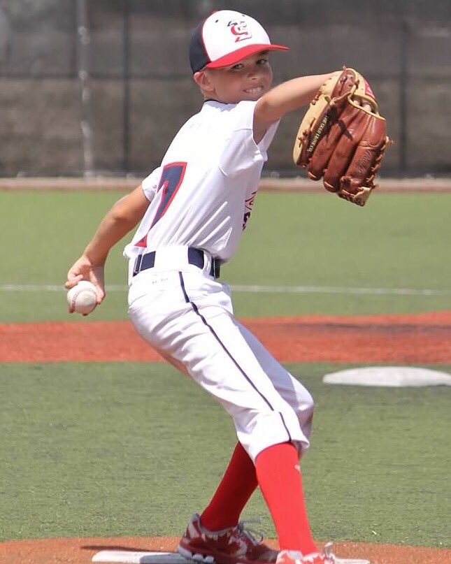 Up Next 11 Year Old J.T. Caruso Axcess Baseball