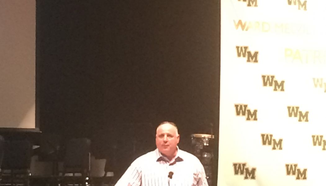 Mike Scioscia Speaks at Ward Melville