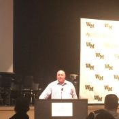 Mike Scioscia Speaks at Ward Melville