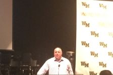 Mike Scioscia Speaks at Ward Melville
