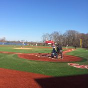 Three-Run Fifth, Great Outing by Clarke Get Stony Brook 5-1 Win in Home Opener