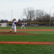 Ron Bauer Flirts With No-Hitter, Molloy Wins 4-0