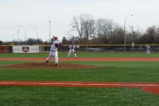 Ron Bauer Flirts With No-Hitter, Molloy Wins 4-0