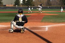 Adelphi Rallies to Defeat Conference Rival Southern Connecticut