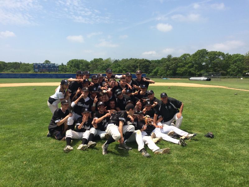 Bobby Hegarty Throws a Gem in Class A Long Island Championship
