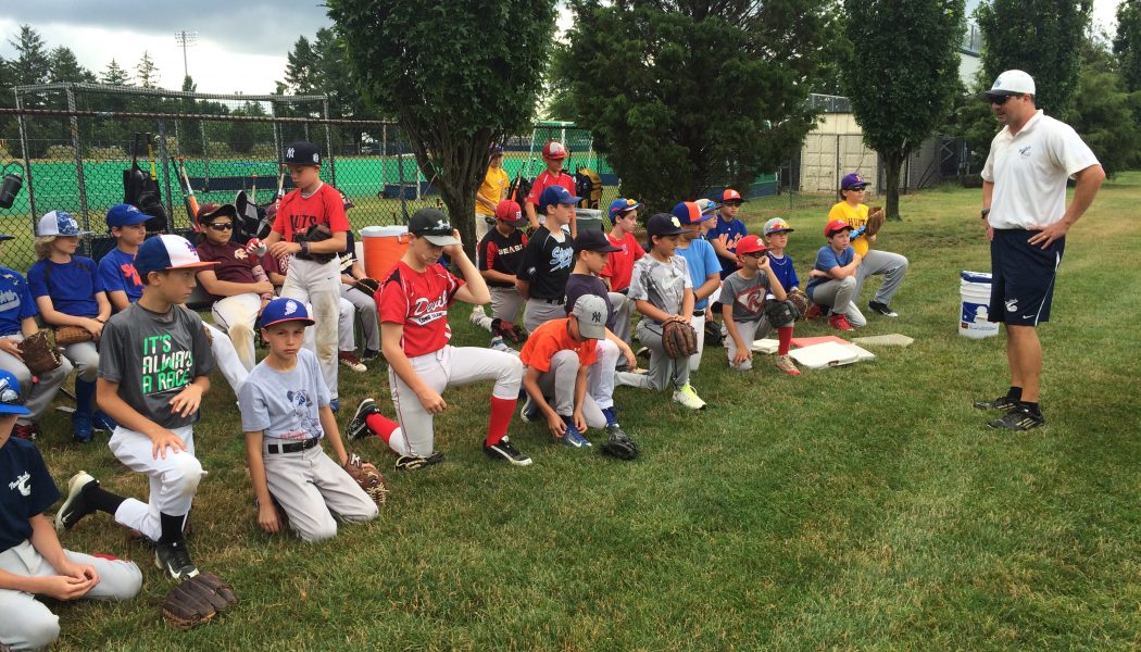 Recap of Week 2 of New York Baseball Academy at Hofstra