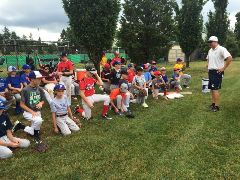 Recap of Week 2 of New York Baseball Academy at Hofstra