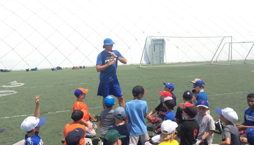 Recap of Week 4 of the New York Baseball Academy at Hofstra