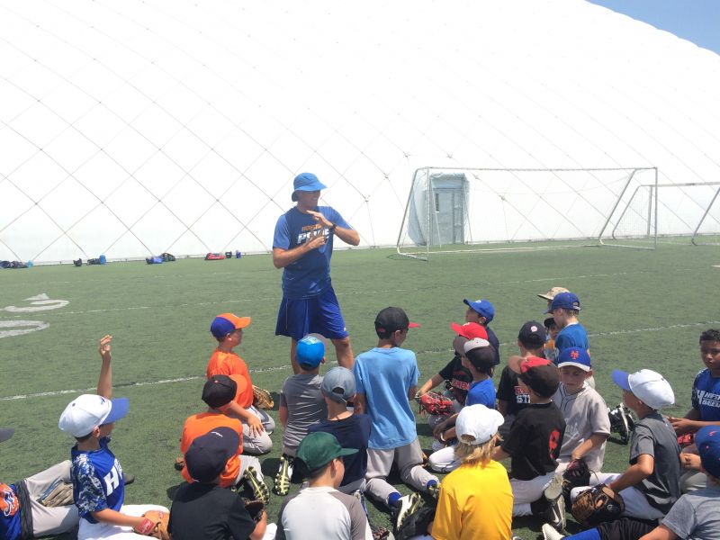 Recap of Week 4 of the New York Baseball Academy at Hofstra