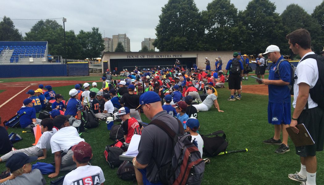 Recap of Week One of New York Baseball Academy at Hofstra