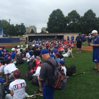 Recap of Week One of New York Baseball Academy at Hofstra