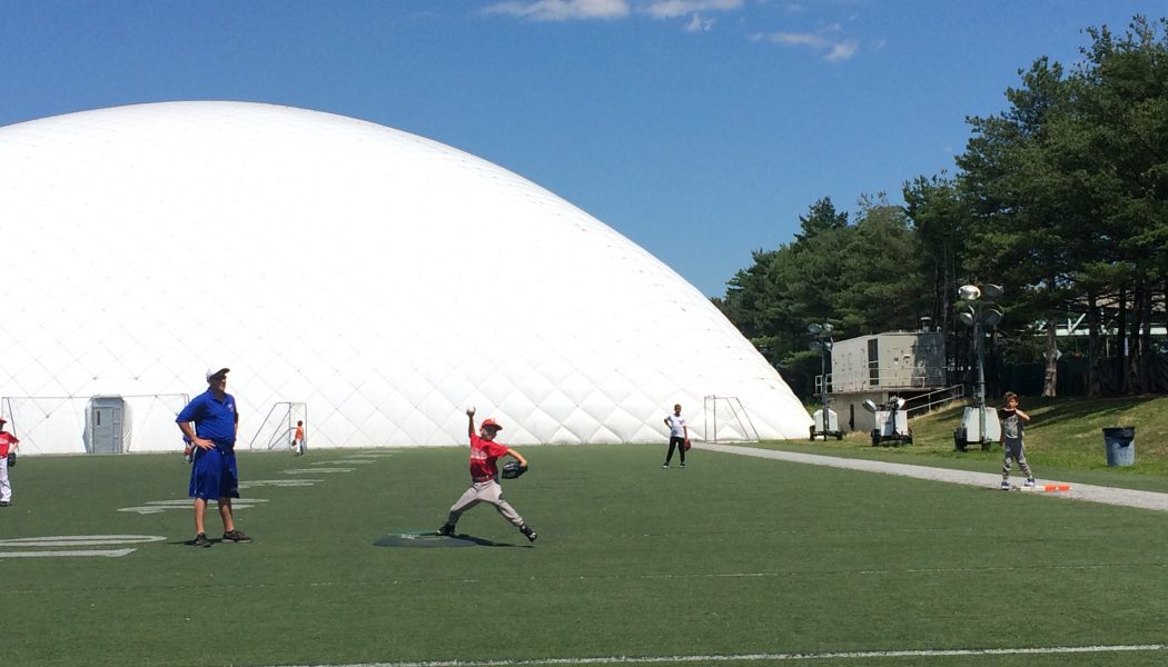 Recap of Week 5 of the New York Baseball Academy at Hofstra