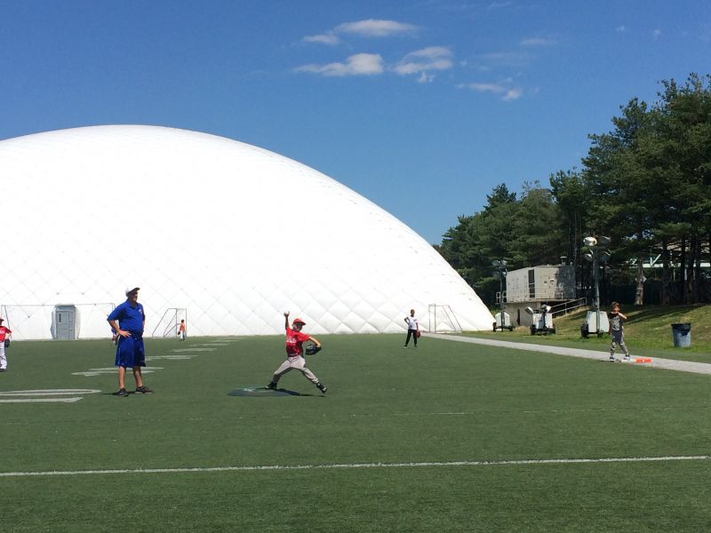 Recap of Week 5 of the New York Baseball Academy at Hofstra