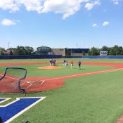 Recap of Week 6 of the New York Baseball Academy at Hofstra