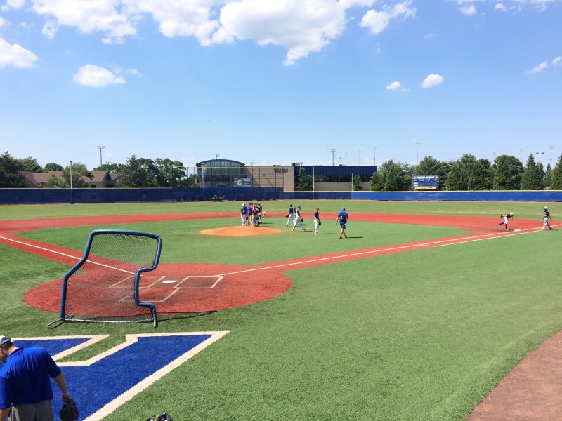 Recap of Week 6 of the New York Baseball Academy at Hofstra