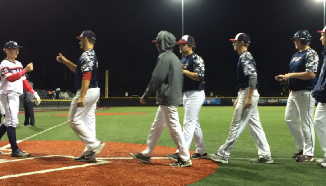 Long Island Baseball Tops Team Steel 2-1