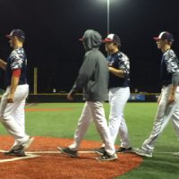 Long Island Baseball Tops Team Steel 2-1