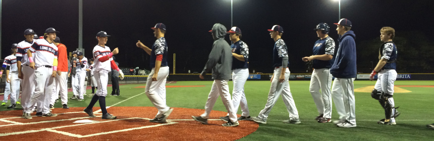 Long Island Baseball Tops Team Steel 2-1