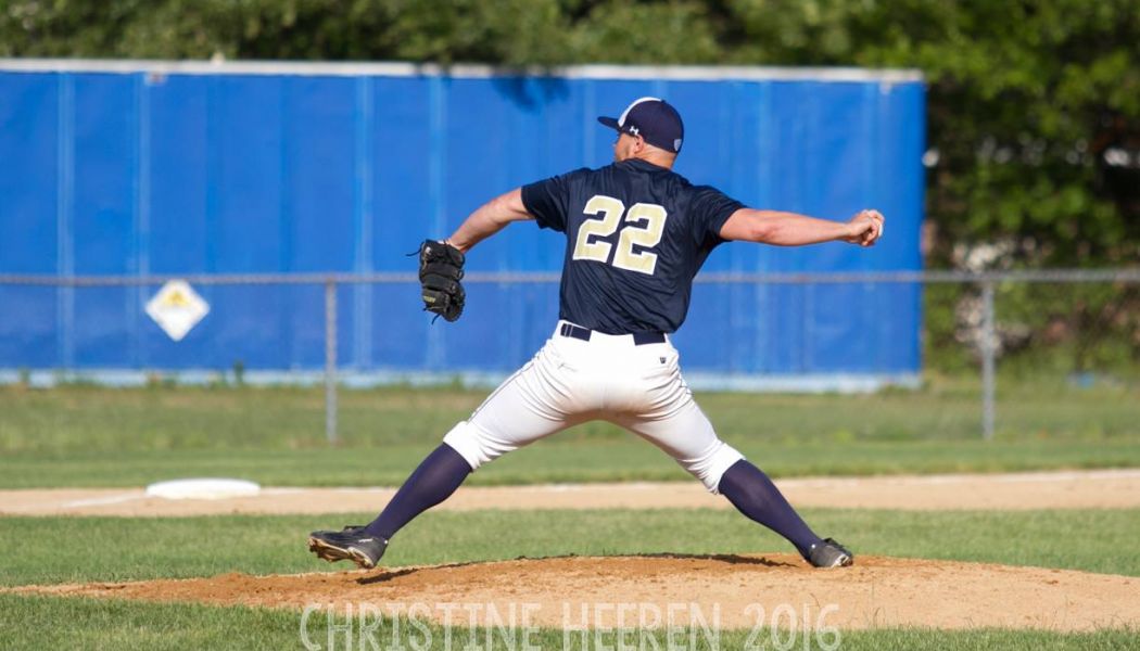 Running For His Life: Why Matt Diaz’ Fastball Will Get You Paying Attention to NYIT