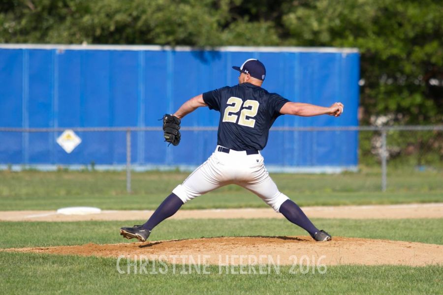 Running For His Life: Why Matt Diaz’ Fastball Will Get You Paying Attention to NYIT