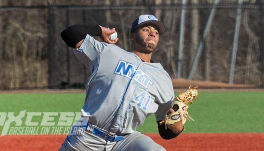 NYIT Leaning on Trio of Hard Throwers