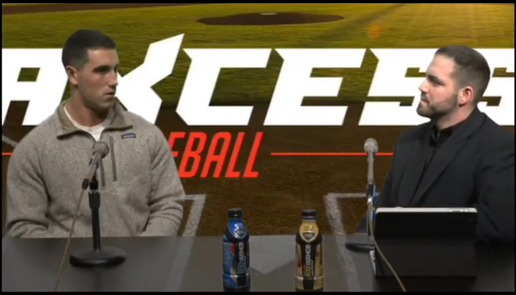 First Episode of aXcess Baseball Weekly