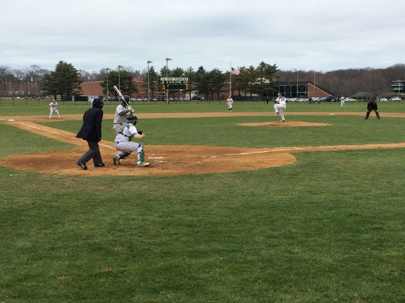 Jake DeCarli Strikes Out 10 in 4-3 Victory over Southern New Hampshire