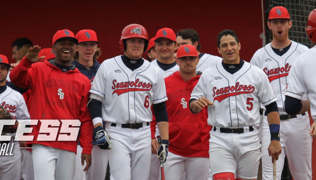 David Real’s HR Leads Stony Brook to 7-2 Win over NYIT