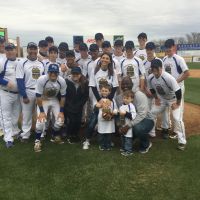 North Babylon Wins 5-4 On Walk-Off Error, Honor Slain NYPD Sgt. Tuozzolo in Pregame Ceremony