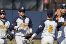 St. Joseph’s Shuts Out Maritime in Crucial Skyline Double Header