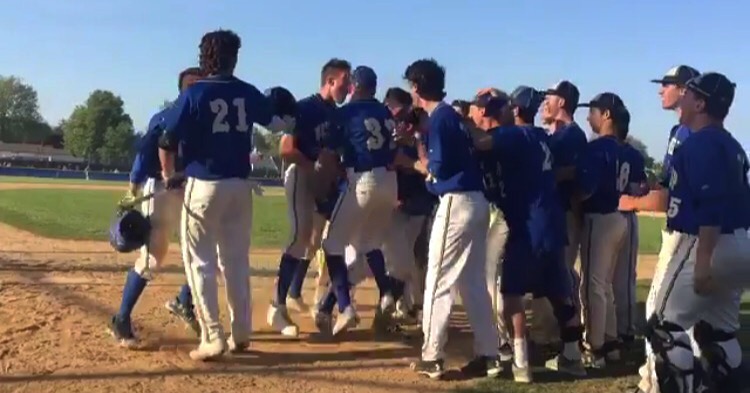 Kyle O'Neill Delivers West Islip to Dramatic Walk-off Win - Axcess Baseball