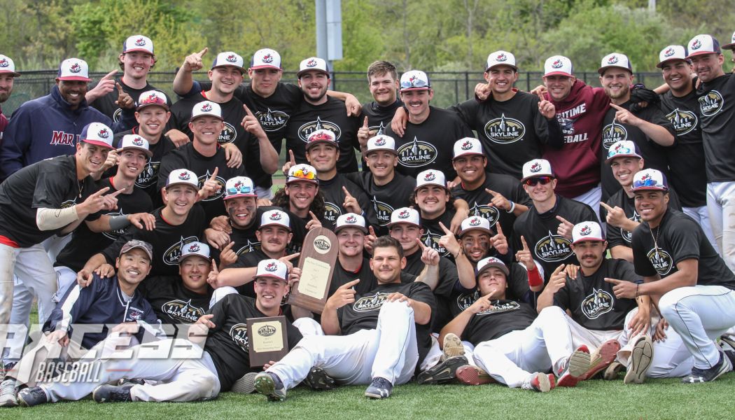 Maritime Wins First Skyline Conference Championship With 14-2 Win Over Mount St. Mary’s