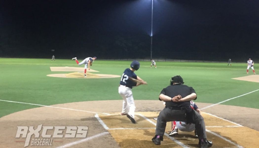 LI Nationals, Behind Strong Outing From Patrick Fullerton, Defeat Suffolk County Seawolves.