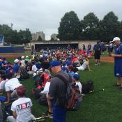 Recap of Week 6 of the New York Baseball Academy at Hofstra