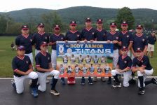 12U Body Armor Titans Win First Place in 104-Team Cooperstown Tournament