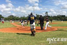 Next Level Baseball Takes First Two Games of Tournament