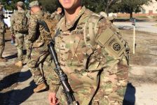Veterans Day: Brandon Stahl On Deciding to Join the Army After Baseball