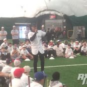 Marcus Stroman Hosts Pro Camp at Hofstra University