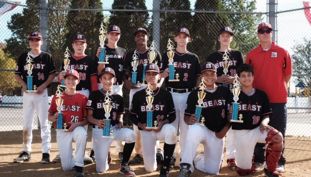 Beast United Ranked No. 11 12U in Nation, No. 1 in New York