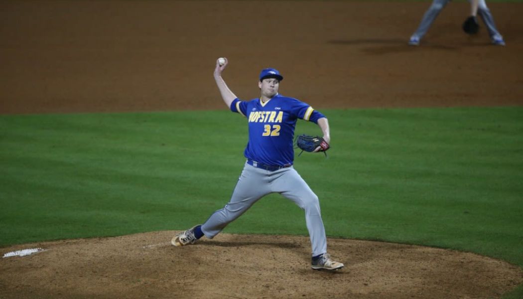 Seamus Brazill Fires No-Hitter for Hofstra