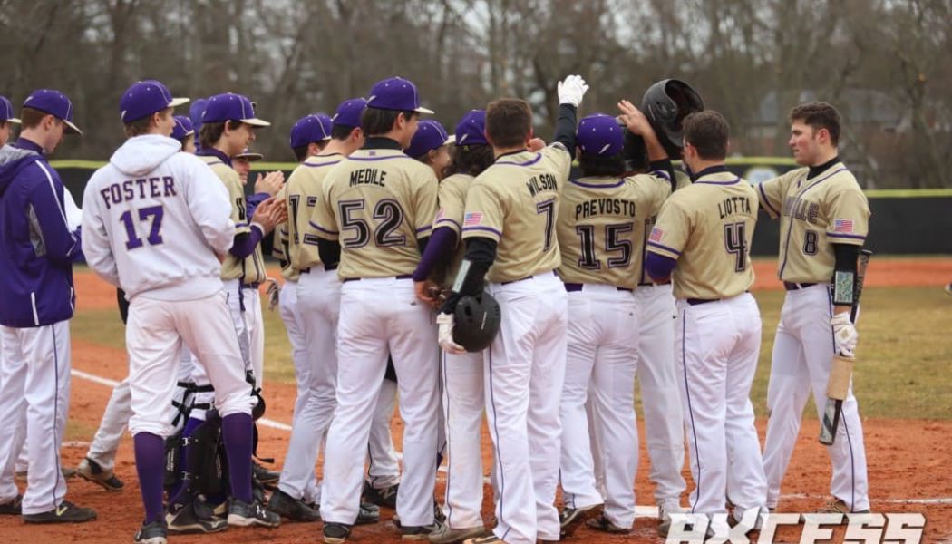 Brock Murtha, Sayville Top Bayport-Blue Point, 7-3, in Home Opener