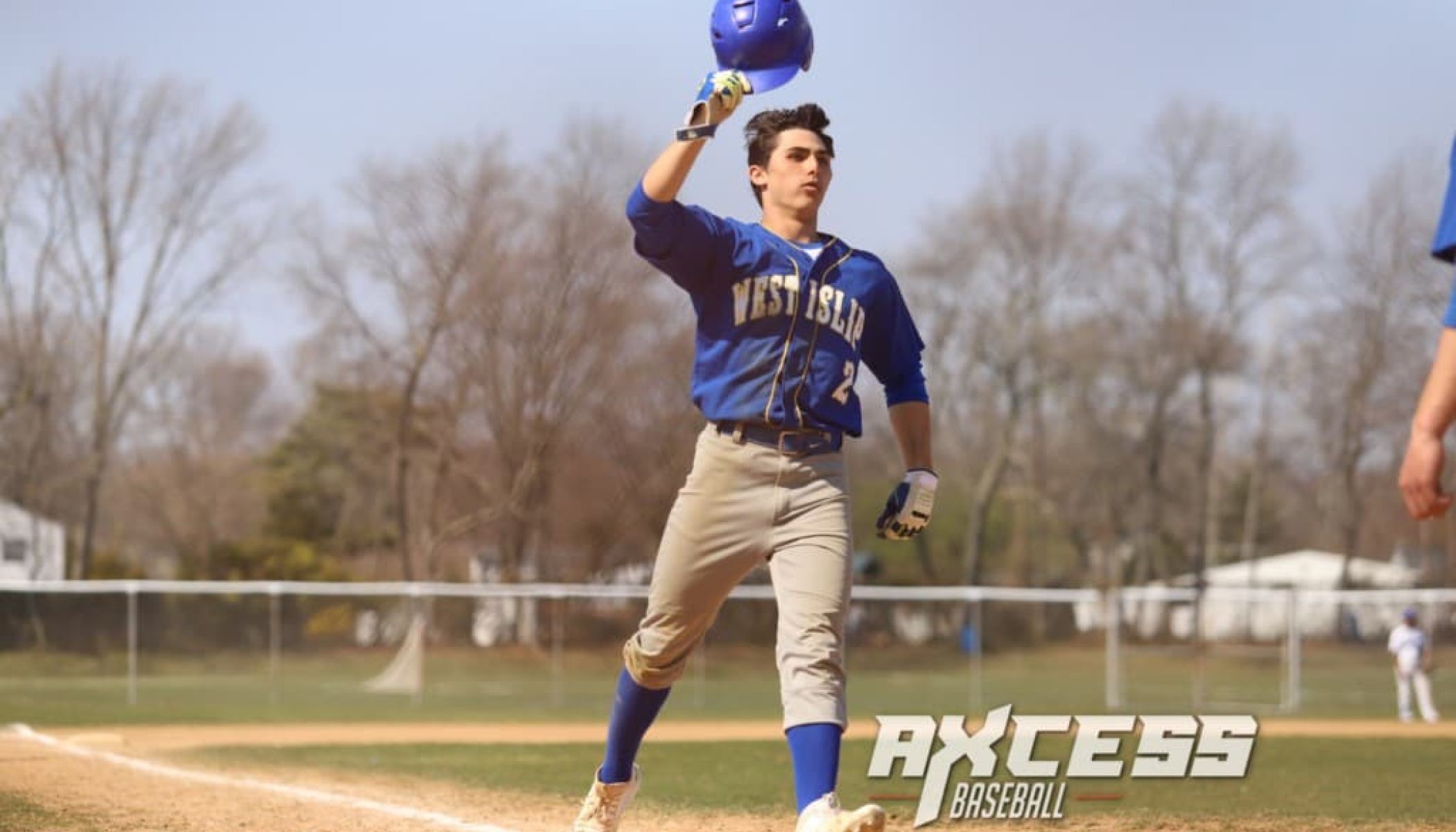 Logan O'Hoppe (St.John the Baptist, West Islip 2018) crushes his