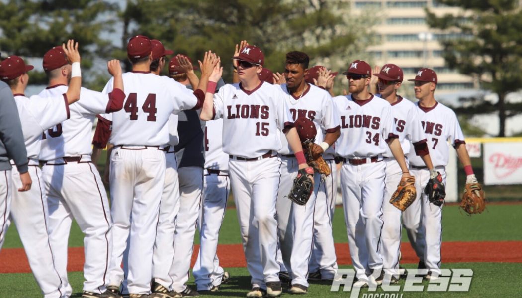 Molloy Sweeps Doubleheader Against LIU Post on Senior Day