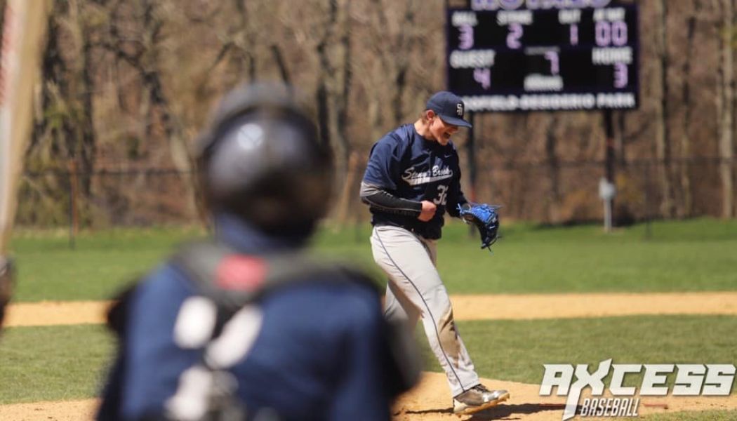 Joe Wozny Puts on a Show Against Port Jeff