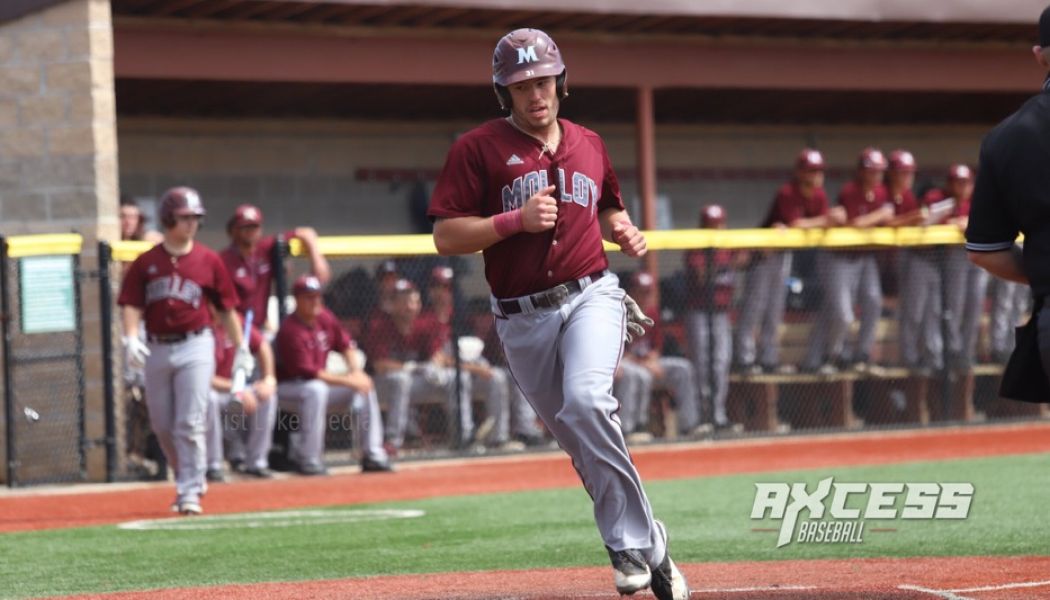 Molloy Dominates Bridgeport in ECC Tournament to Stave off Elimination