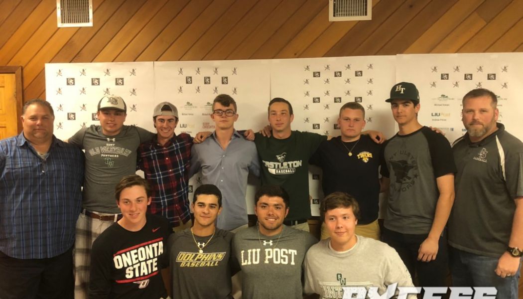 Diamond Spikes Host Signing Day