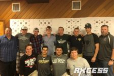 Diamond Spikes Host Signing Day