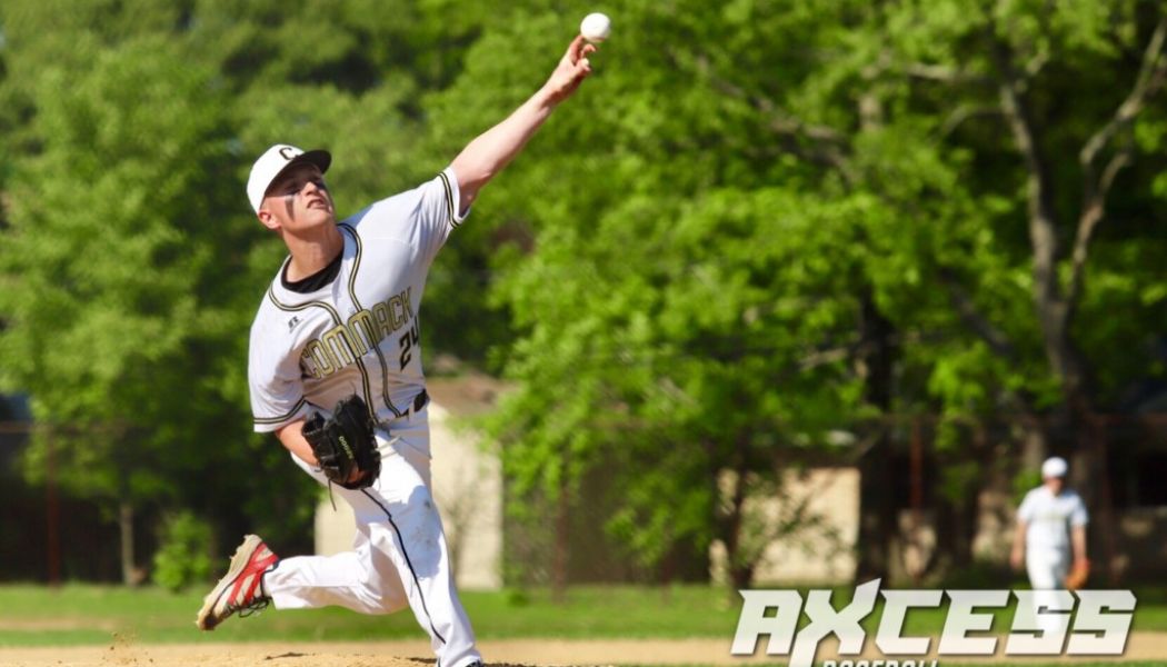 Krzemienski Dazzles; Fans 14 As Commack Advances