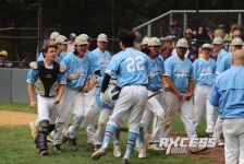 Rocky Point Wins Game One Of Suffolk County Class A Championship With Dominant Offensive Performance, 10-1