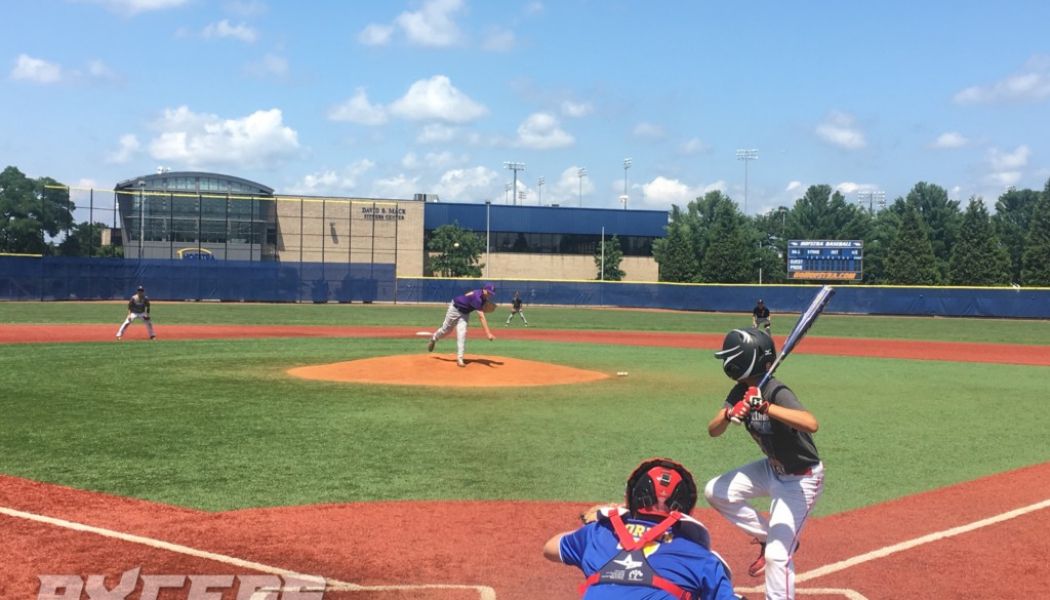 Recap of Week 3 of the New York Baseball Academy at Hofstra